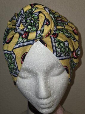 Assorted New Pre-Tied Top knot Turbans